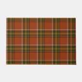 Paillasson Carreaux Marron Terreux Tartan  (Devant)