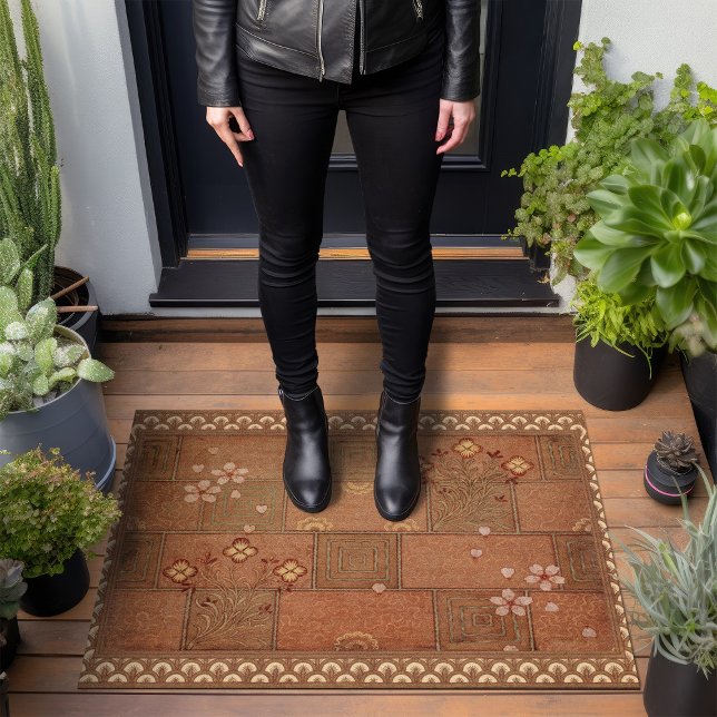 Paillasson Carrelage en terre cuite Walter Crane Designs (Créateur téléchargé)