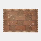 Paillasson Carrelage en terre cuite Walter Crane Designs (Devant)