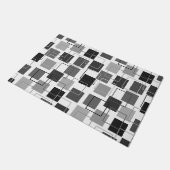 Paillasson Carrés et grands titres (Incliné)