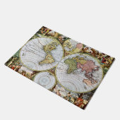 Paillasson Carte du monde (Incliné)