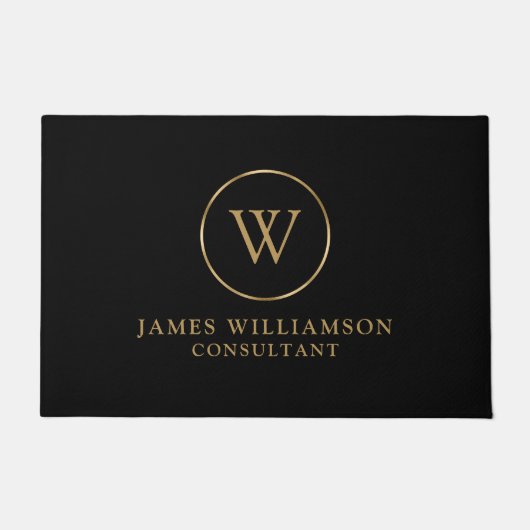 Paillasson Cartes professionnelles (Devant)