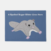 Paillasson Cartographier Glider sucre Ajouter votre propre me (Devant)