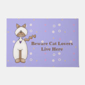 Paillasson Cartoon Chat Kitty (Devant)