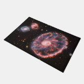 Paillasson Cartwheel Galaxy, James Webb Télescope Spatial (Incliné)