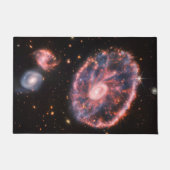 Paillasson Cartwheel Galaxy, James Webb Télescope Spatial (Devant)