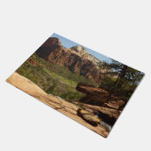 Paillasson Cascade des piscines d'Emerald dans le parc nation (Incliné)