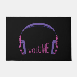 Paillasson Casque Volume