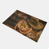 Paillasson Casquette Cowboy (Incliné)