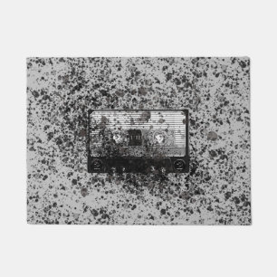 Paillasson Cassette audio rétro