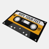 Paillasson Cassette Jaune (Incliné)