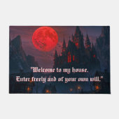 Paillasson Castle of the Vampire's Blood (Devant)