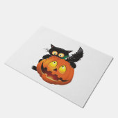 PAILLASSON CAT HALLOWEEN (Incliné)