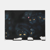 Paillasson Cat noir (Devant)