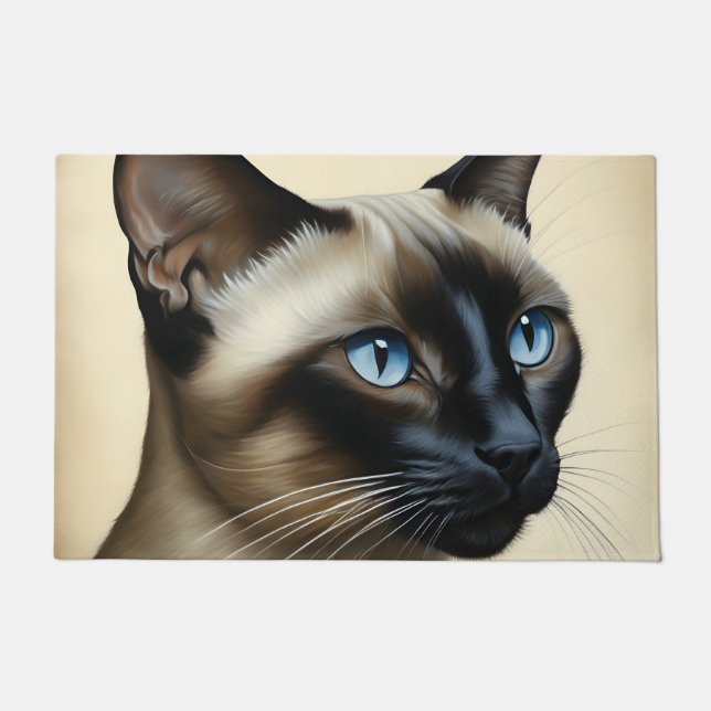 Paillasson Cat Siamese (Devant)