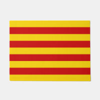 Catalogne - Drapeau et Catalan - La Senyera