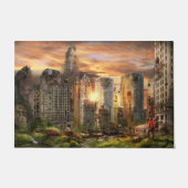 Paillasson Catastrophe - Chicago, IL - Il faut marcher le chi (Devant)