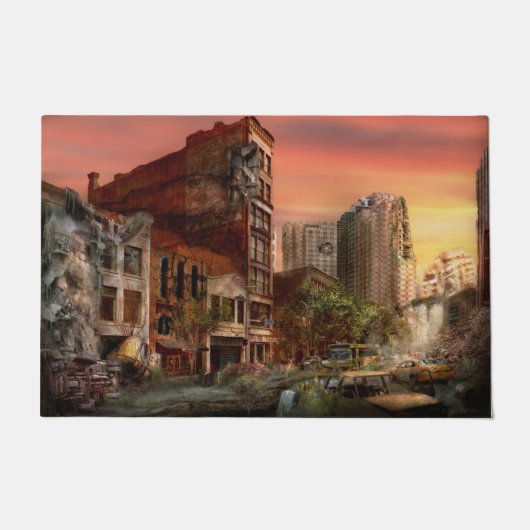 Paillasson Catastrophe - Pittsburgh, PA - Le bogue Y2K (Devant)