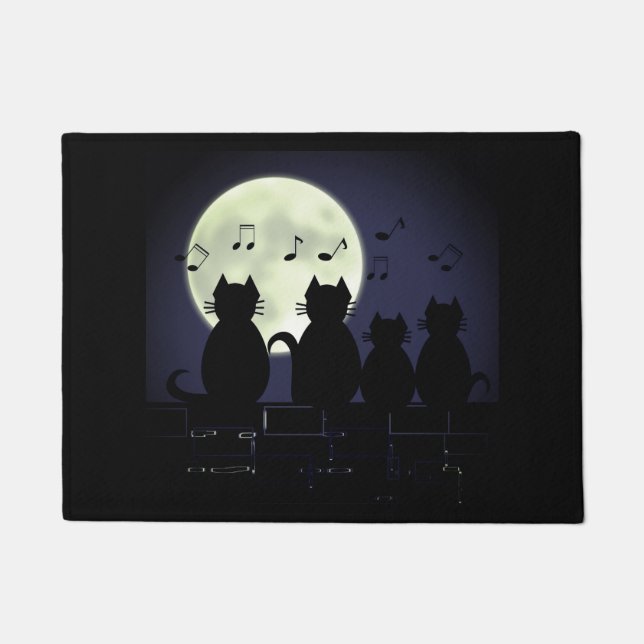 Paillasson caterwauling (Devant)