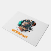 Paillasson Catsmonaute Astronaut Chat Ou Chat Spatial (Incliné)