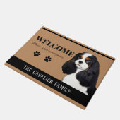 Paillasson Cavalier King Charles Spaniel (Incliné)