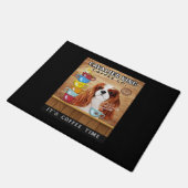 Paillasson Cavalier King Charles Spaniel Chien Café (Incliné)