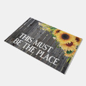 Paillasson Ce Doit Être L'Endroit (Incliné)