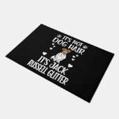 Paillasson ce n'est pas le chien coiffure russell maman jack  (Incliné)