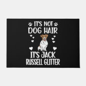 Paillasson ce n'est pas le chien coiffure russell maman jack  (Devant)