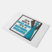 Paillasson Ce n'est pas un papa Bod C'est un père Figure (Incliné)