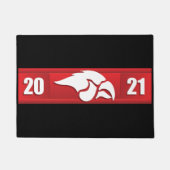 Paillasson Cedar Springs Red Hawks #2 (Devant)