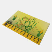 Paillasson Célébrer Corn Printemps Danse Kokopelli (Incliné)