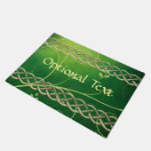 Paillasson Célèbres et Feuilles verts (Incliné)