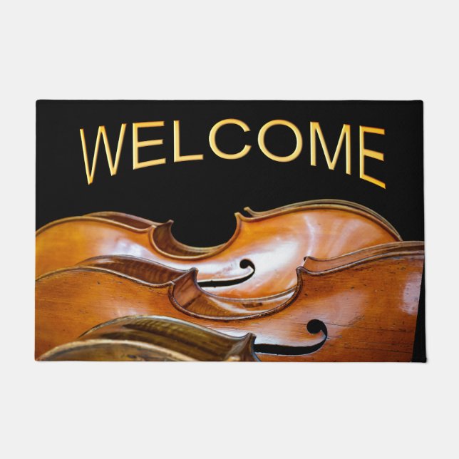 Paillasson Cellos Welcome Mat (Devant)