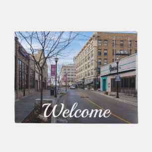 Paillasson Centre-ville Springfield Welcome Doormat