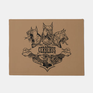 Paillasson Cerberus et serpent
