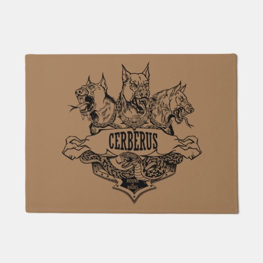 Paillasson Cerberus et serpent (Devant)