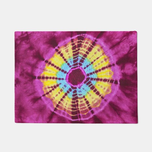 Paillasson Cercle Hippie batik (Devant)