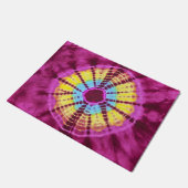Paillasson Cercle Hippie batik (Incliné)