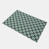 Paillasson Cercles de combinaison gris (Incliné)