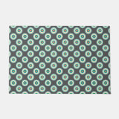 Paillasson Cercles de combinaison gris (Devant)