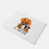 Paillasson C'est automne Y'all Springer Spaniel Dog Halloween (Incliné)