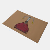 Paillasson C'est comme ça que je conduisais dans les années 7 (Incliné)