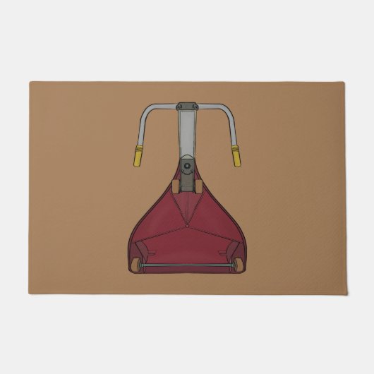 Paillasson C'est comme ça que je conduisais dans les années 7 (Devant)