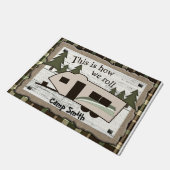 Paillasson C'est comment nous roulons la natte (Incliné)