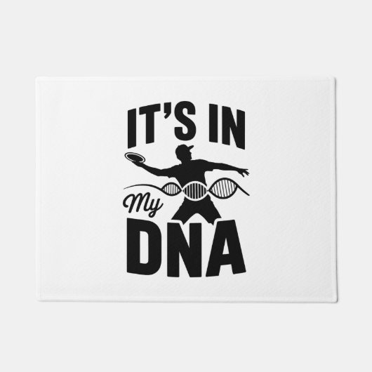 Paillasson C'est dans My Dna Disk Golf (Devant)