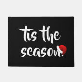 Paillasson C'Est La Saison Porte De Noël Mat (Devant)