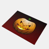 Paillasson C'est l'heure d'Halloween avec Jack O'lantern (Incliné)