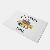 Paillasson C'est l'heure du déjeuner (Incliné)