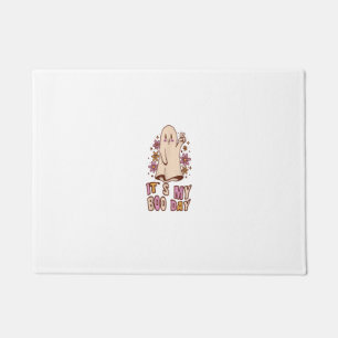 Paillasson C'est ma belle journée Ghost Ghost Halloween hippi